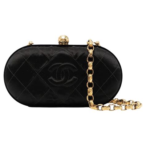 chanel chain around clutch|Chanel vintage clutch with chain.